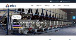 Desktop Screenshot of pelletmill.net