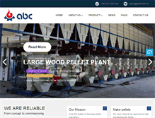 Tablet Screenshot of pelletmill.net