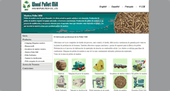 Desktop Screenshot of es.pelletmill.net